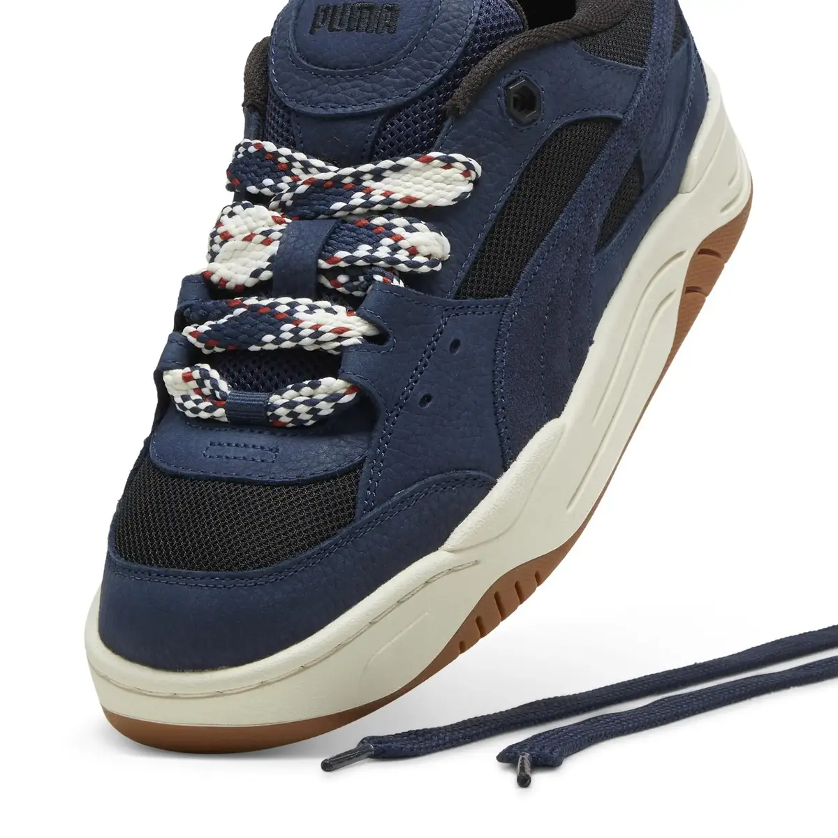 Puma Puma-180 Lace Interest Siyah Erkek Günlük Spor Ayakkabı