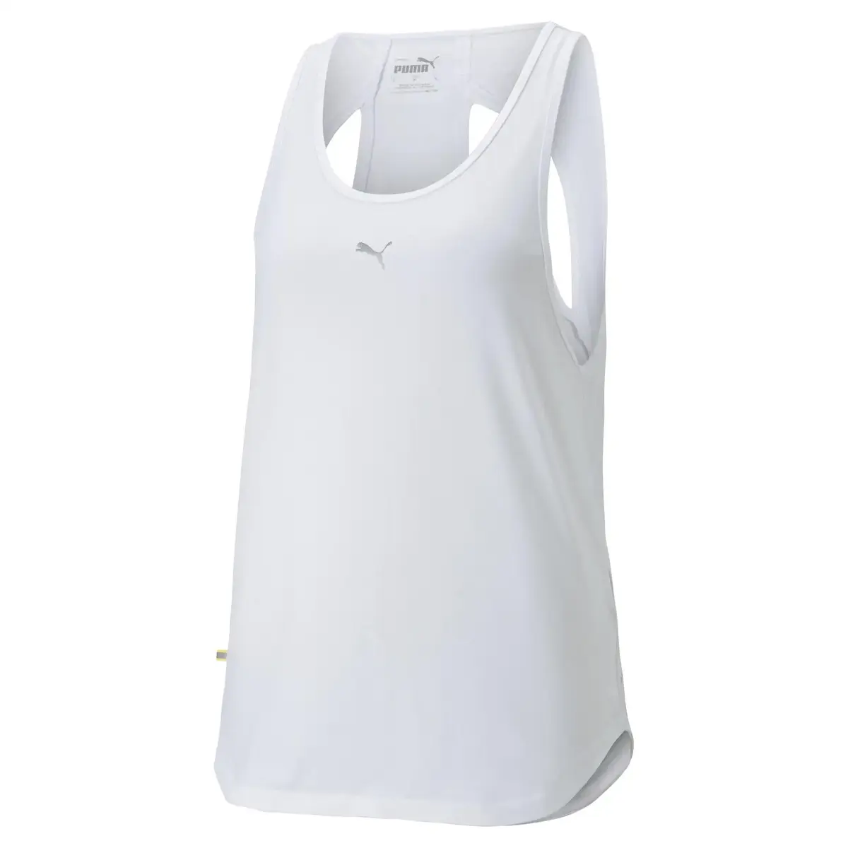 Puma Run Cloudspun Tank W Beyaz Kadın Crop Koşu / Performans Üst