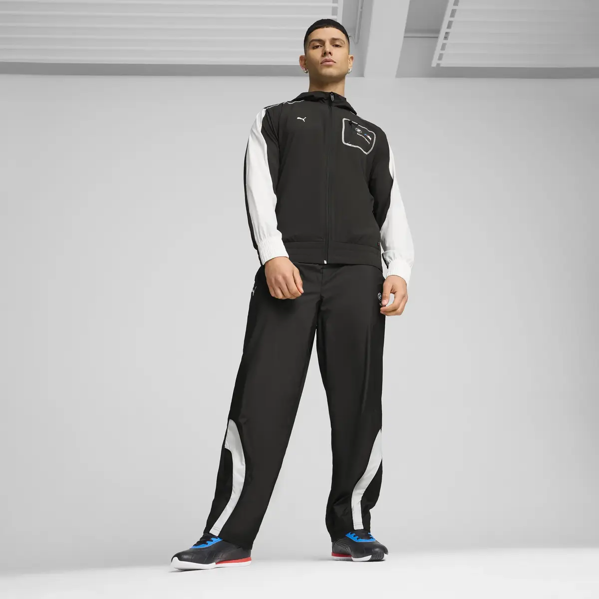 Puma BMW MMS Archive Pants Siyah Erkek Eşofman Altı