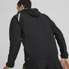 Puma ULTRAWEAVE HOODED JACKET Siyah Erkek Fermuarlı Sweatshirt