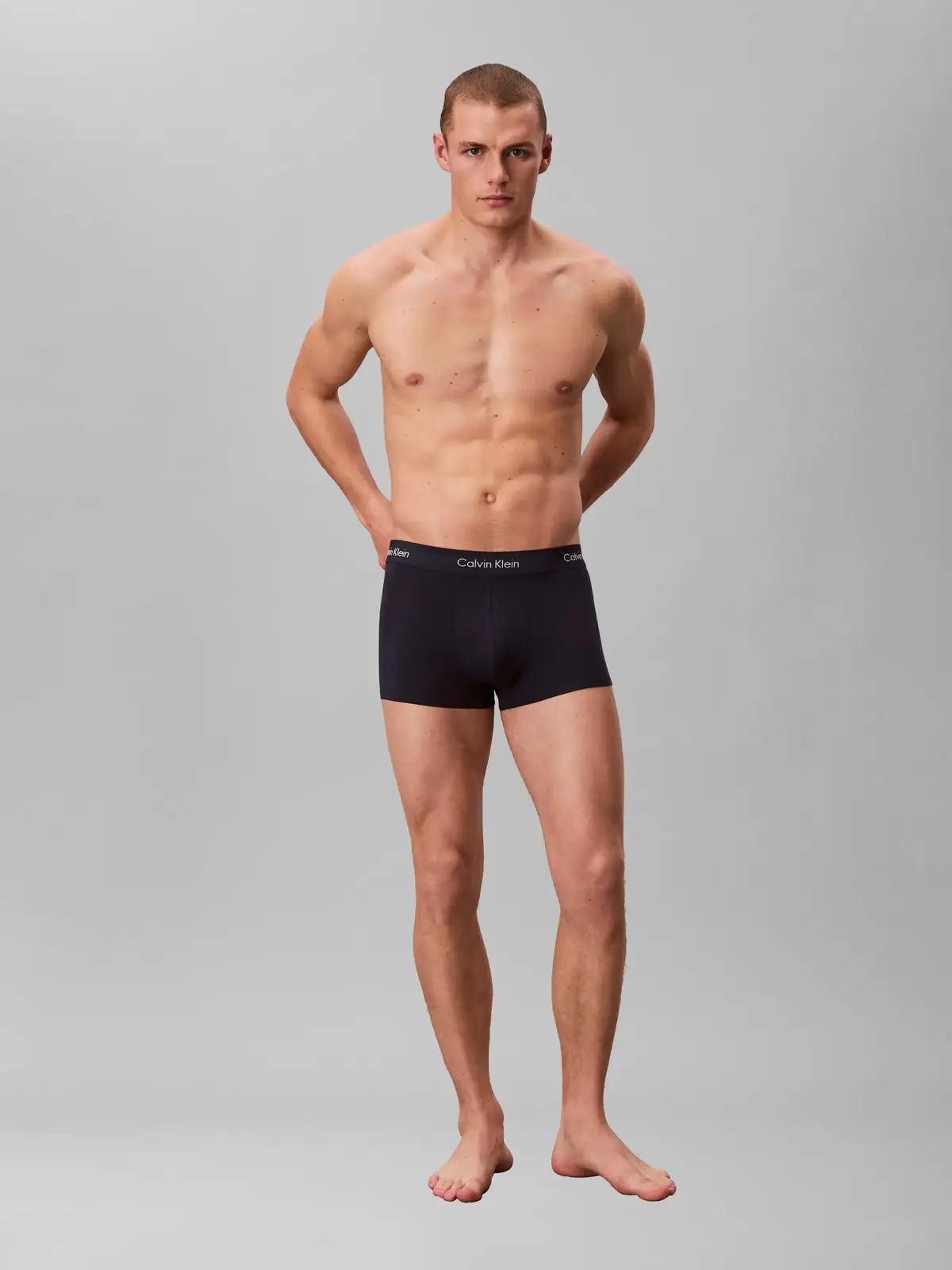Calvin Klein Low Rise Trunk 3pk Erkek 3lü Boxer Set
