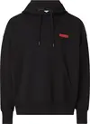 Calvin Klein PHOTO BACK PRINT MC Erkek Siyah Hoodie