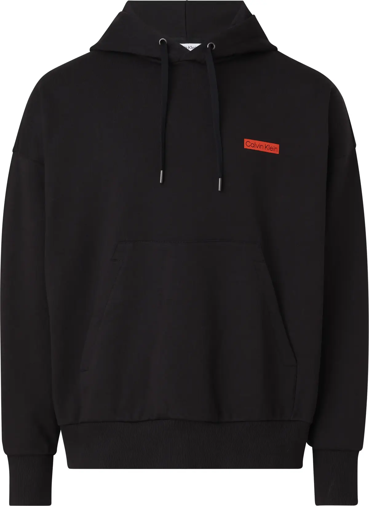 Calvin Klein PHOTO BACK PRINT MC Erkek Siyah Hoodie