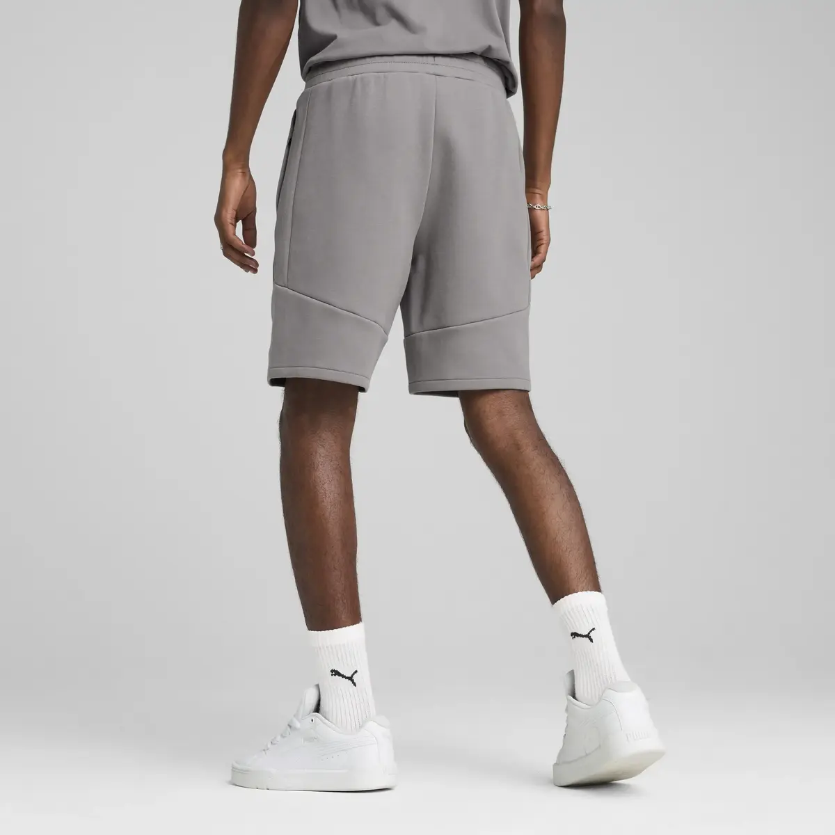 PUMA EVOSTRIPE Shorts Gri Erkek Şort