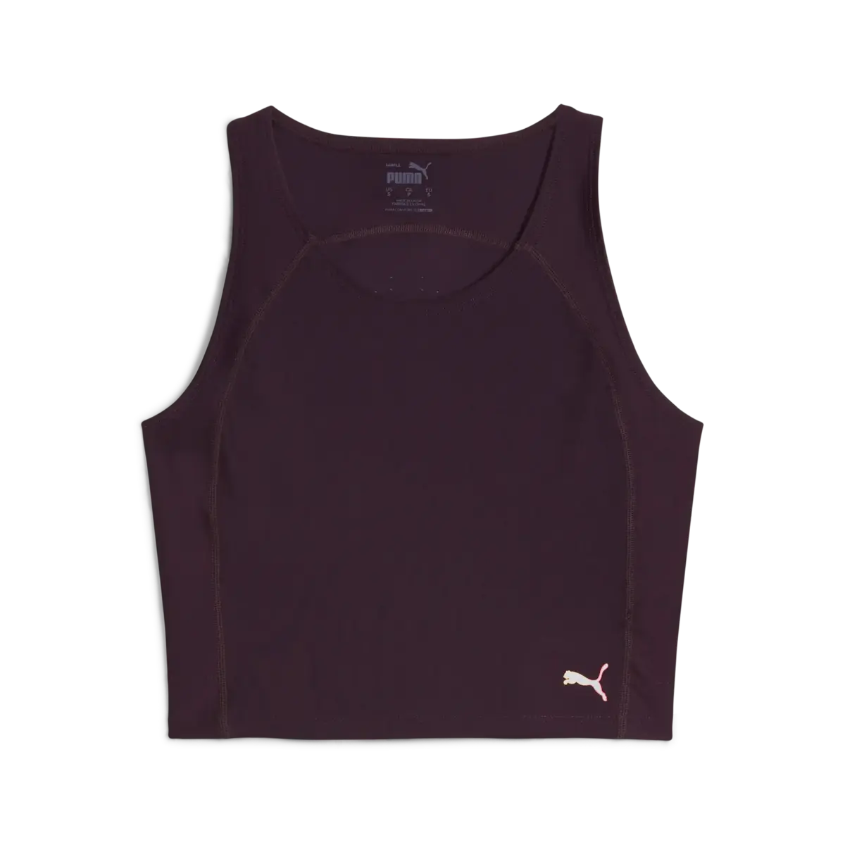 Puma RUN ULTRAFORM CROP TANK W Kadın T-Shirt & Polo