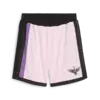 Puma MELO IRIDESCENT Mesh Short Beyaz Erkek Şort