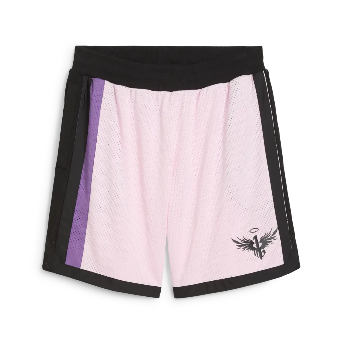 Puma MELO IRIDESCENT Mesh Short Beyaz Erkek Şort