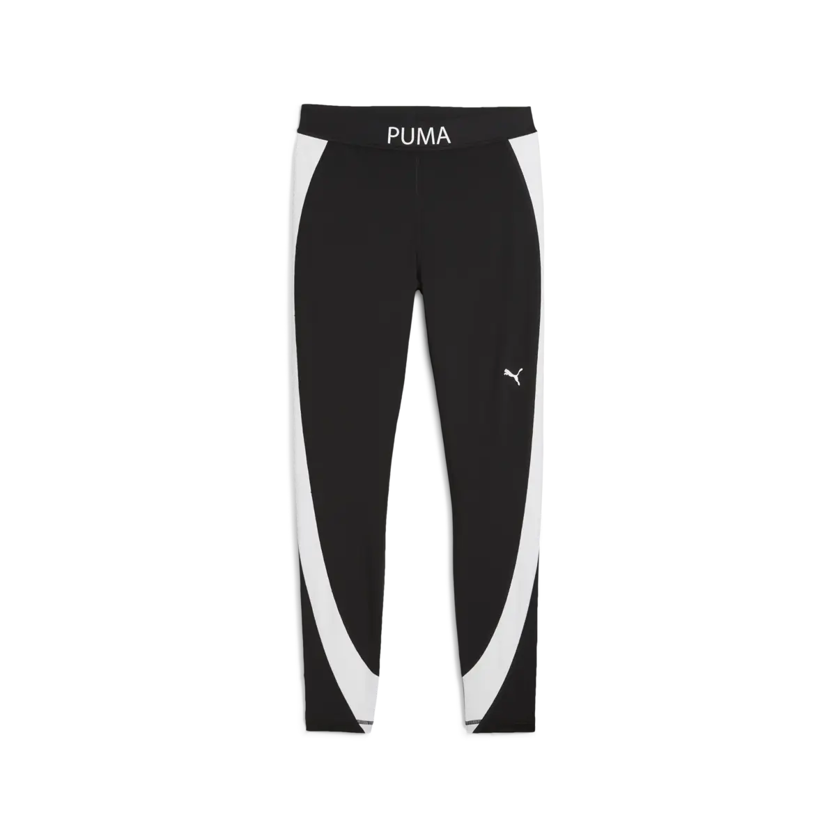 PUMA W PUMA STRONG CB TIGHT Siyah Kadın Tayt