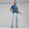 PUMA MAPF1 ESS Car Graphic Tee Yeşil Erkek T-Shirt