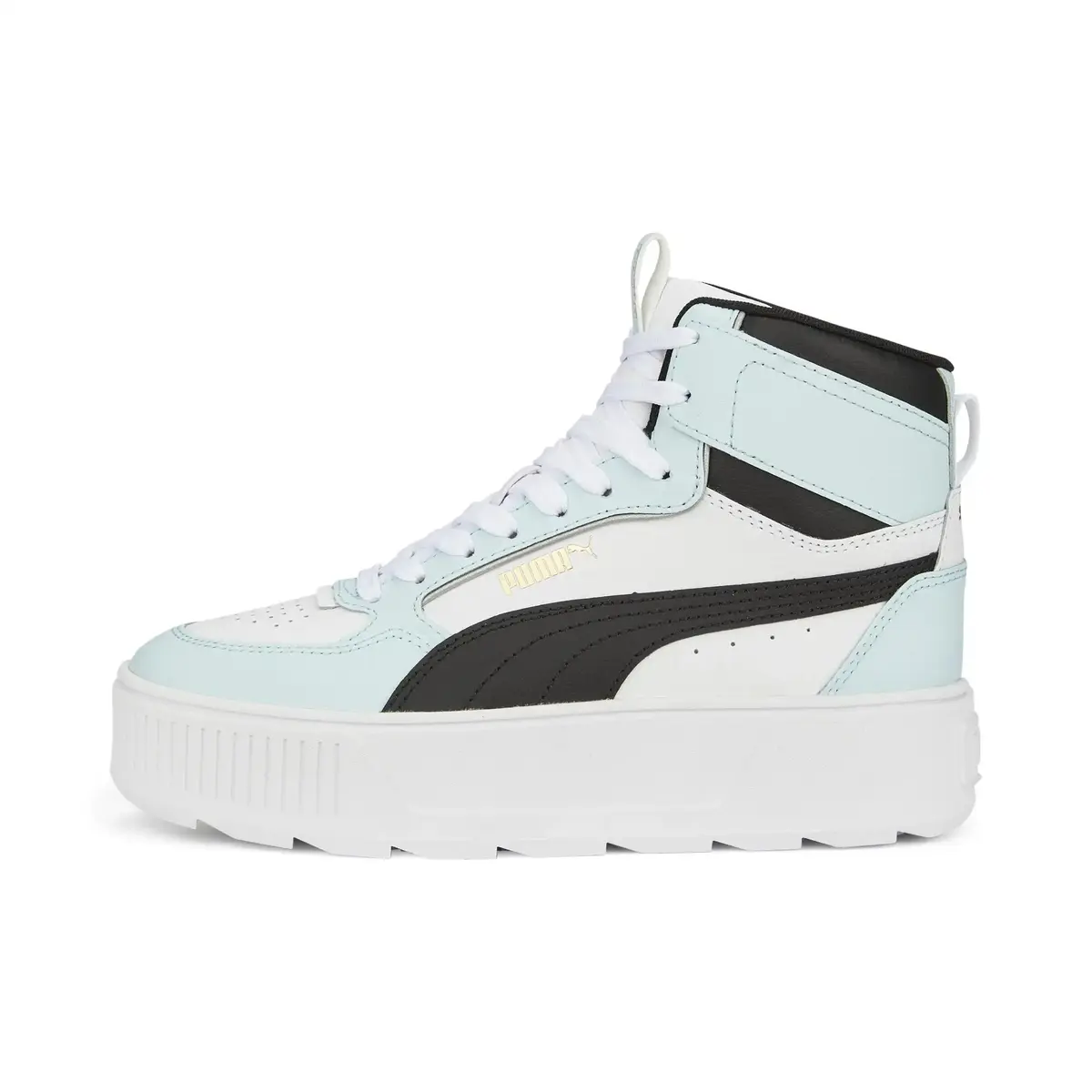 Puma Karmen Rebelle Mid Beyaz Kadın Bilekli Günlük Spor Ayakkabı