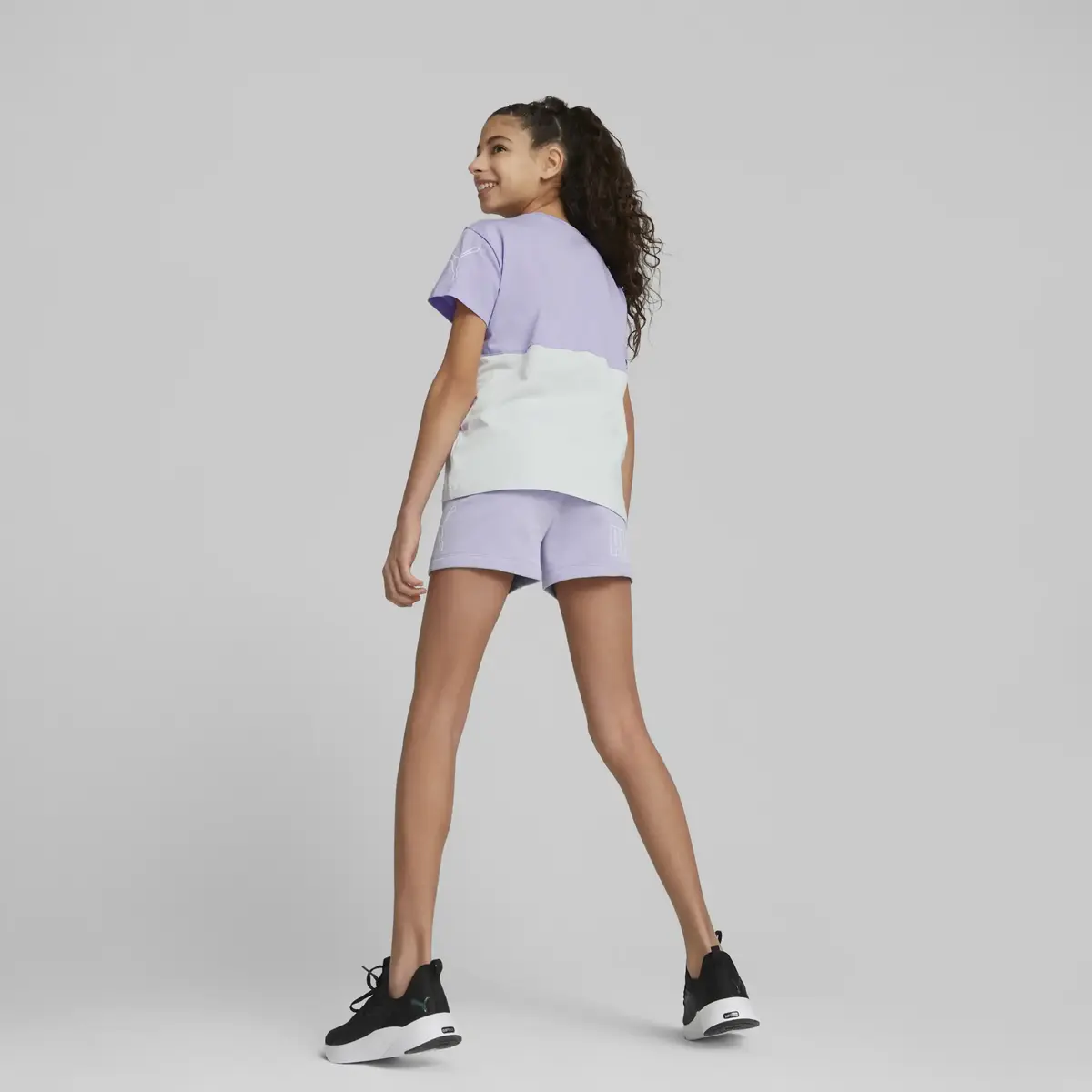 Puma POWER Colorblock Tee Kadın T-Shirt & Polo