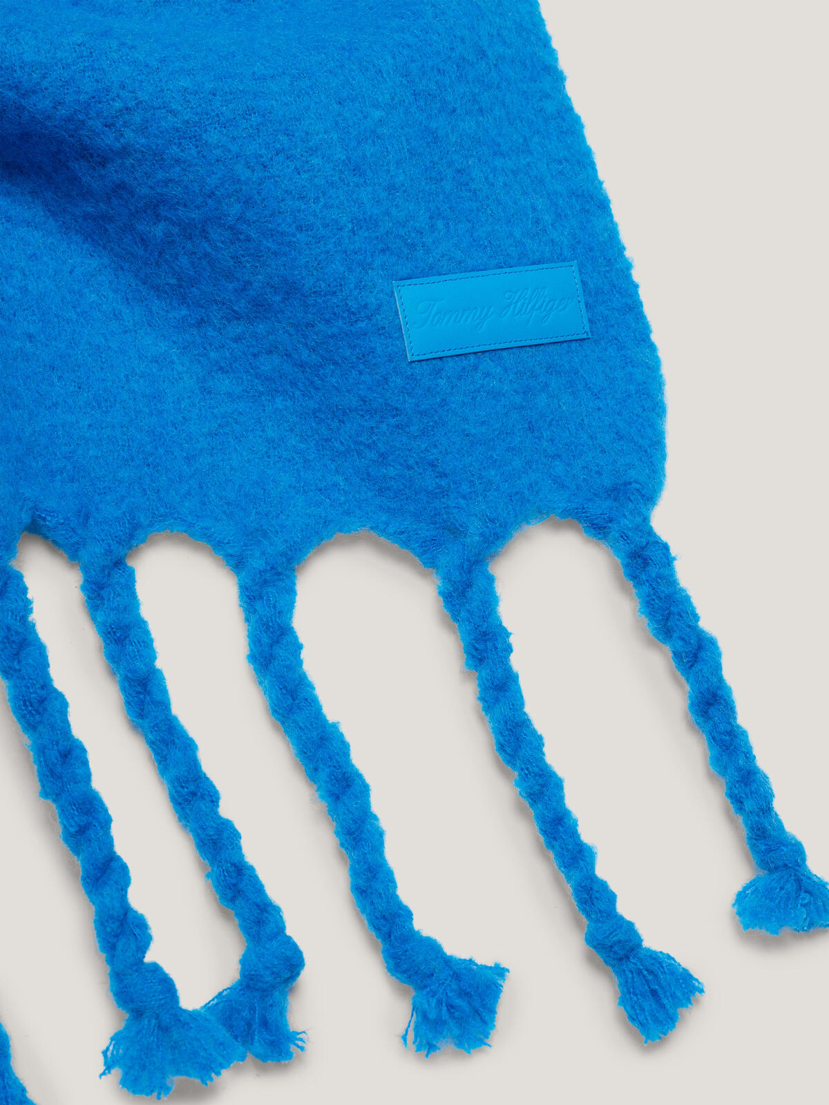 Tommy Hilfiger TOMMY TWIST SCARF Kadın Mavi Atkı