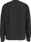 Calvin Klein CKJ STACK LOGO SWEAT Erkek Siyah Sweatshirt