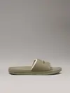 Calvin Klein SLIDE RUBBER NEOPREN, LH9 Yeşil Erkek Terlik