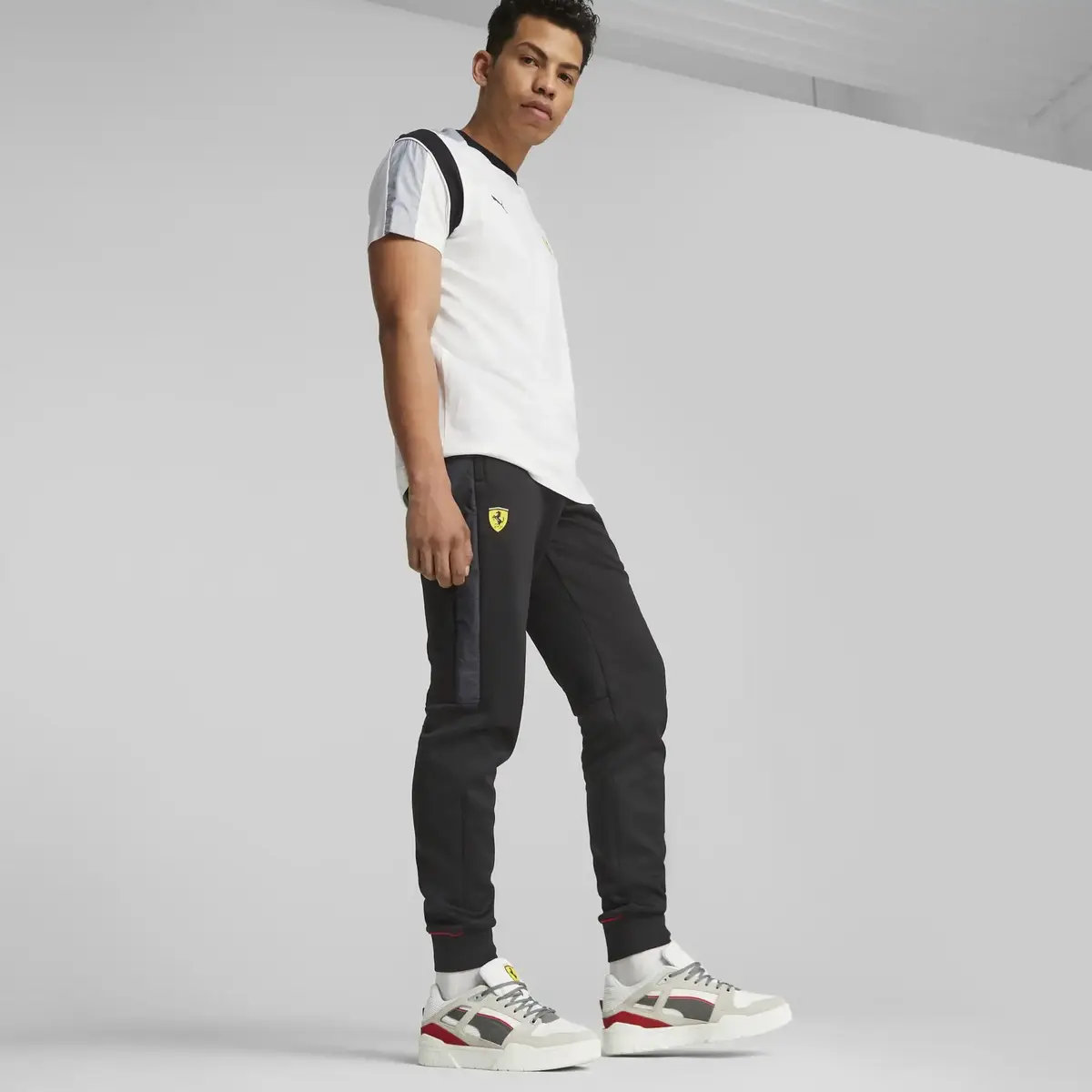 Puma Ferrari Slipstream Beyaz Unisex Günlük Spor Ayakkabı