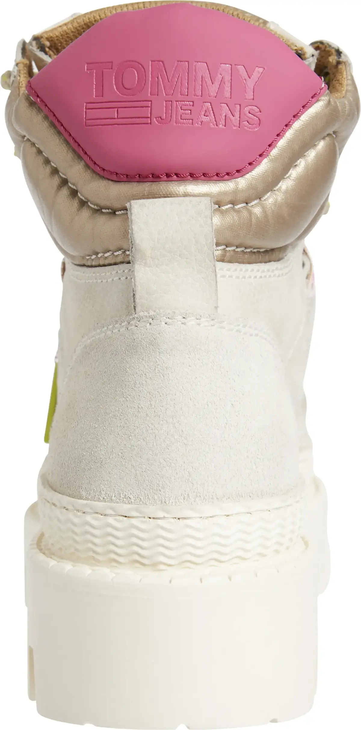 Tommy Hilfiger TOMMY JEANS HYBRID B Kadın Krem Bot