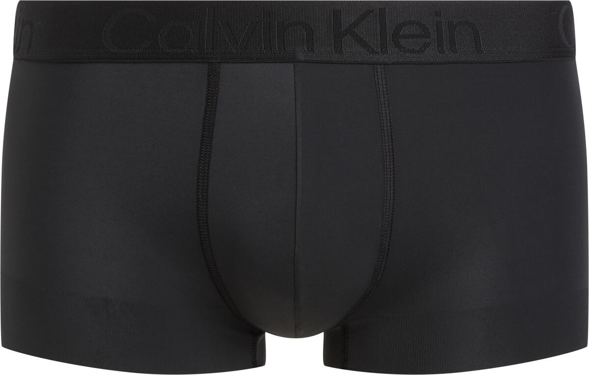 Calvin Klein LOW RISE TRUNK Erkek Siyah Boxer