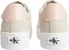 Calvin Klein VULC FLATFORM LACEUP Kadın Bej Günlük Spor Ayakkabı