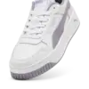 Puma Carina Street Jr Beyaz Kadın Spor Ayakkabı & Sneaker