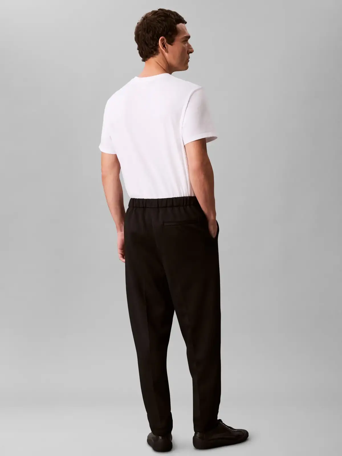 Calvin Klein HEAVY TRICOT PANT Siyah Erkek Pantolon
