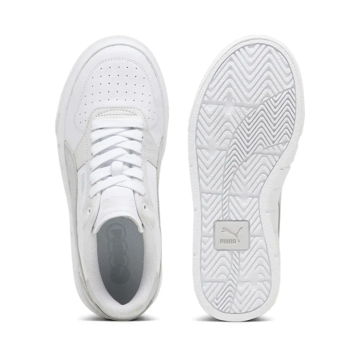 Puma Cali Court Lth Wns Beyaz Kadın Günlük Spor Ayakkabı