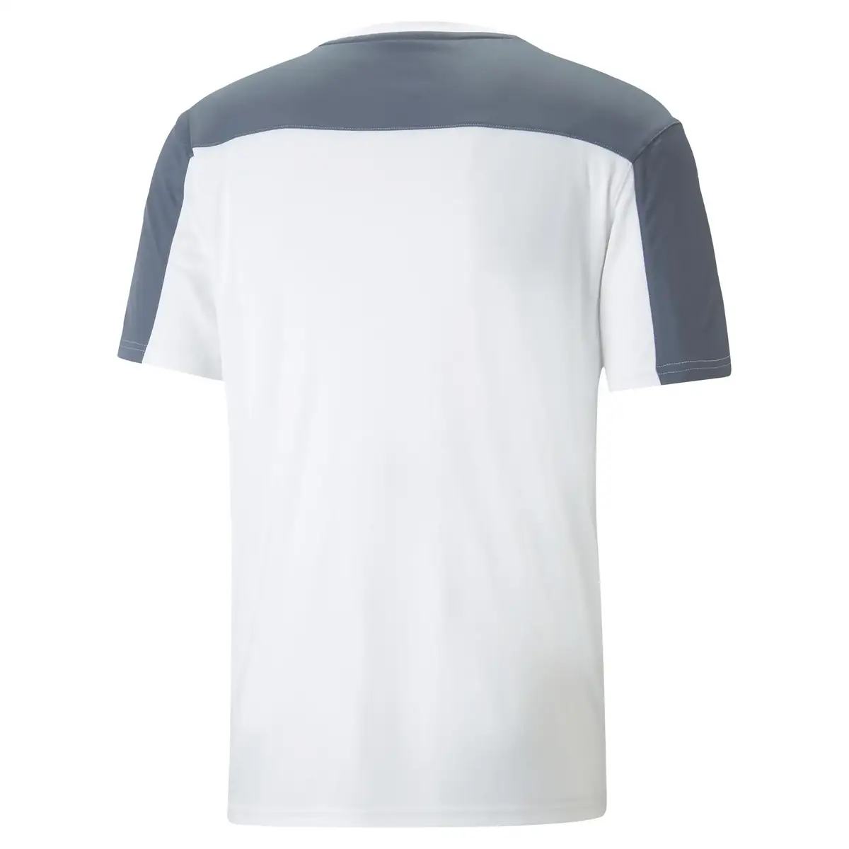 Puma Fıt Commercıal Logo Tee Beyaz Erkek Koşu Ve Performans T-Shirt