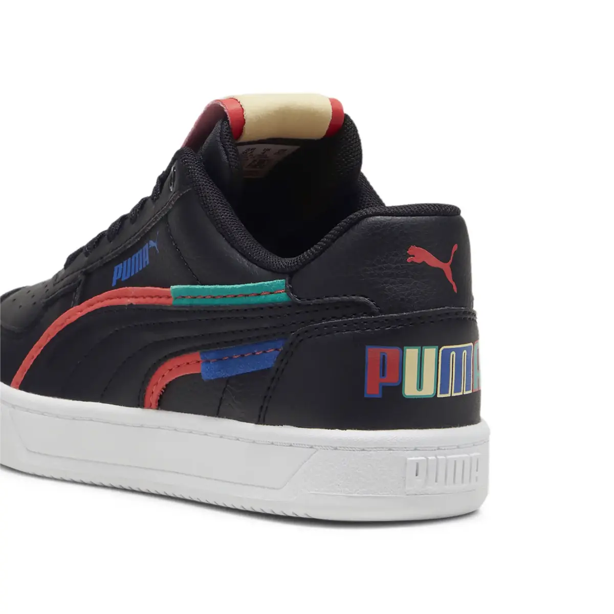 Puma Caven 2.0 Ready, set, better Jr Siyah Kadın Günlük Spor Ayakkabı