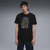 PUMA GRAPHIC Tee Siyah Erkek T-Shirt