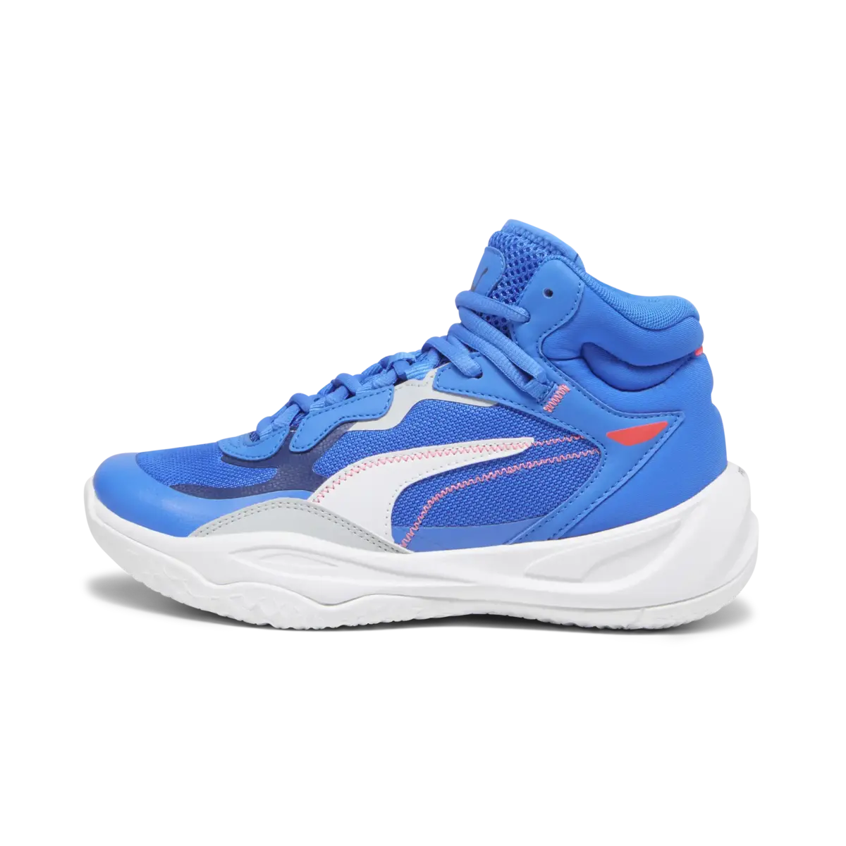 Puma Playmaker Pro Mid JR Mavi Erkek Çocuk Basketbol Ayakkabısı