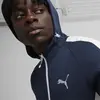 Puma EVOSTRIPE Full-Zip Hoodie DK Lacivert Erkek Sweatshirt