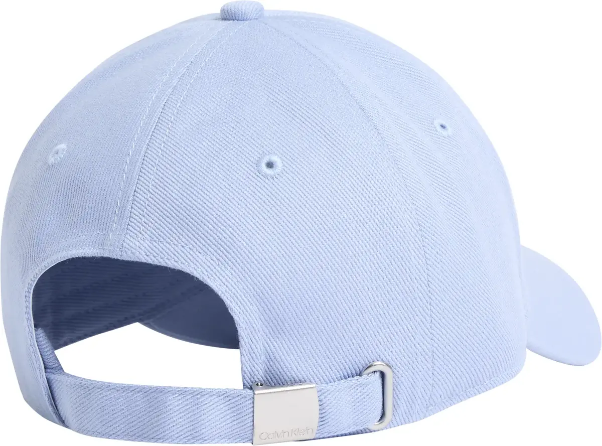 Calvin Klein MONO LOGO EMBRO CAP Erkek Mavi Şapka