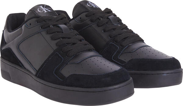 Calvin Klein BASKET CUPSOLE LOW L Erkek Siyah Günlük Spor Ayakkabı