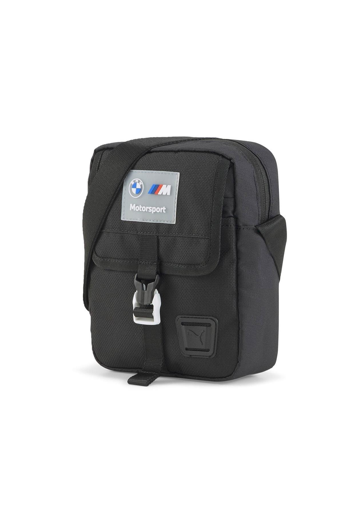 Puma BMW M Motorsport Portable Siyah Erkek Omuz Çantası
