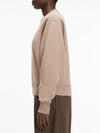 Calvin Klein TONAL EMB GRAPHIC SW Kadın Kahverengi Sweatshirt
