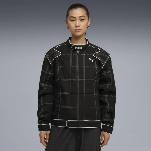 Puma Racer Jacket Siyah Erkek Mont