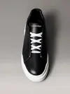 Calvin Klein CHUNKY CUPSOLE HIDE, 0GM Siyah Erkek Spor Ayakkabı