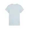 Puma ESS Logo Tee (s) Açık Mavi Kadın T-Shirt