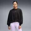 Puma W PUMA X HYROX HEAVYWEIGHT C Siyah Kadın Sweatshirt