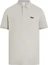 Calvin Klein STRETCH PIQUE MULTI, PBQ Bej Erkek T-Shirt & Polo