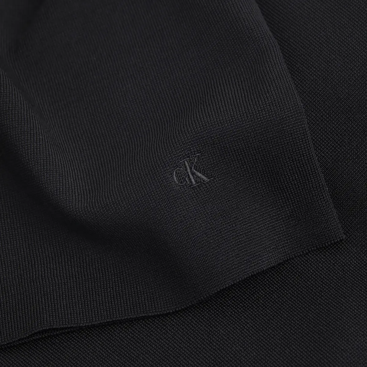 Calvin Klein RAYON SWEATER DRESS, BEH Siyah Kadın Elbise-Etek