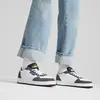 Puma Court Classic Lux SD Beyaz Unisex Spor Ayakkabı & Sneaker
