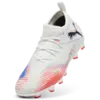 Puma FUTURE 8 MATCH FG/AG Jr Beyaz Erkek Çocuk Krampon