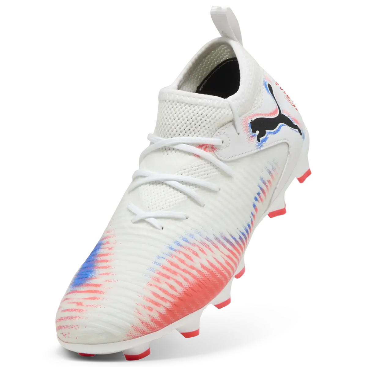 Puma FUTURE 8 MATCH FG/AG Jr Beyaz Erkek Çocuk Krampon