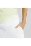 Puma Evostripe High-Waist Pants Beyaz Kadın Eşofman Altı