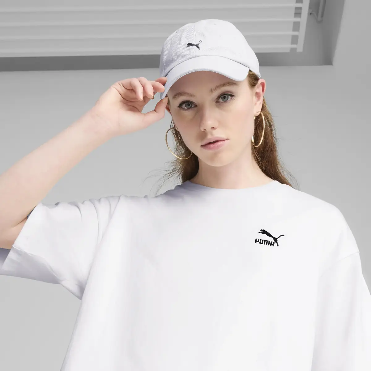 PUMA WARDROBE ESS METAL Dad Cap Mavi Unisex Şapka