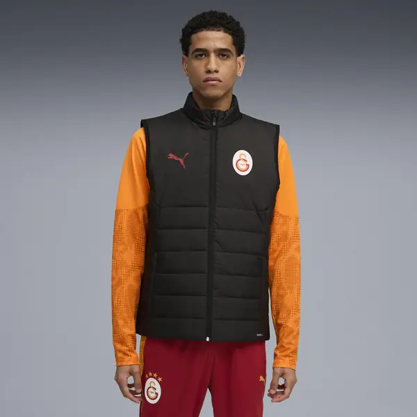Puma GSK Gilet Siyah Erkek Mont