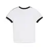 Puma T7 Slim Tee Beyaz Kadın T-Shirt