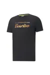 Puma Pl Metal Energy Logo Tee Siyah Erkek T-Shirt