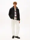 Tommy Hilfiger GLOBAL STRIPE ZIP TH, BDS Siyah Erkek Sweatshirt