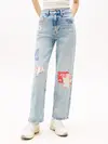 Tommy Hilfiger LAYLA HR SLIM STR BI, 1AB Mavi Kadın Jean Pantolon